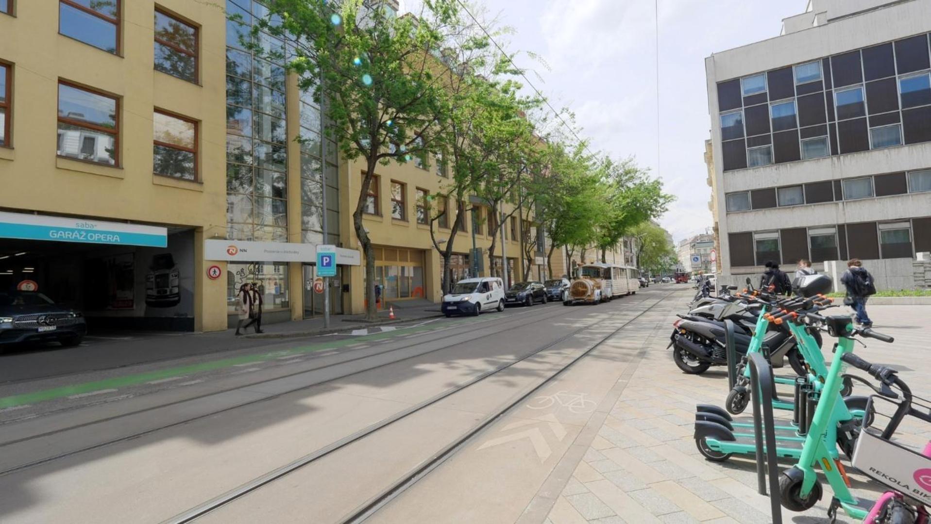Velky 3I Apartman V Centre Mesta Bratysława Zewnętrze zdjęcie
